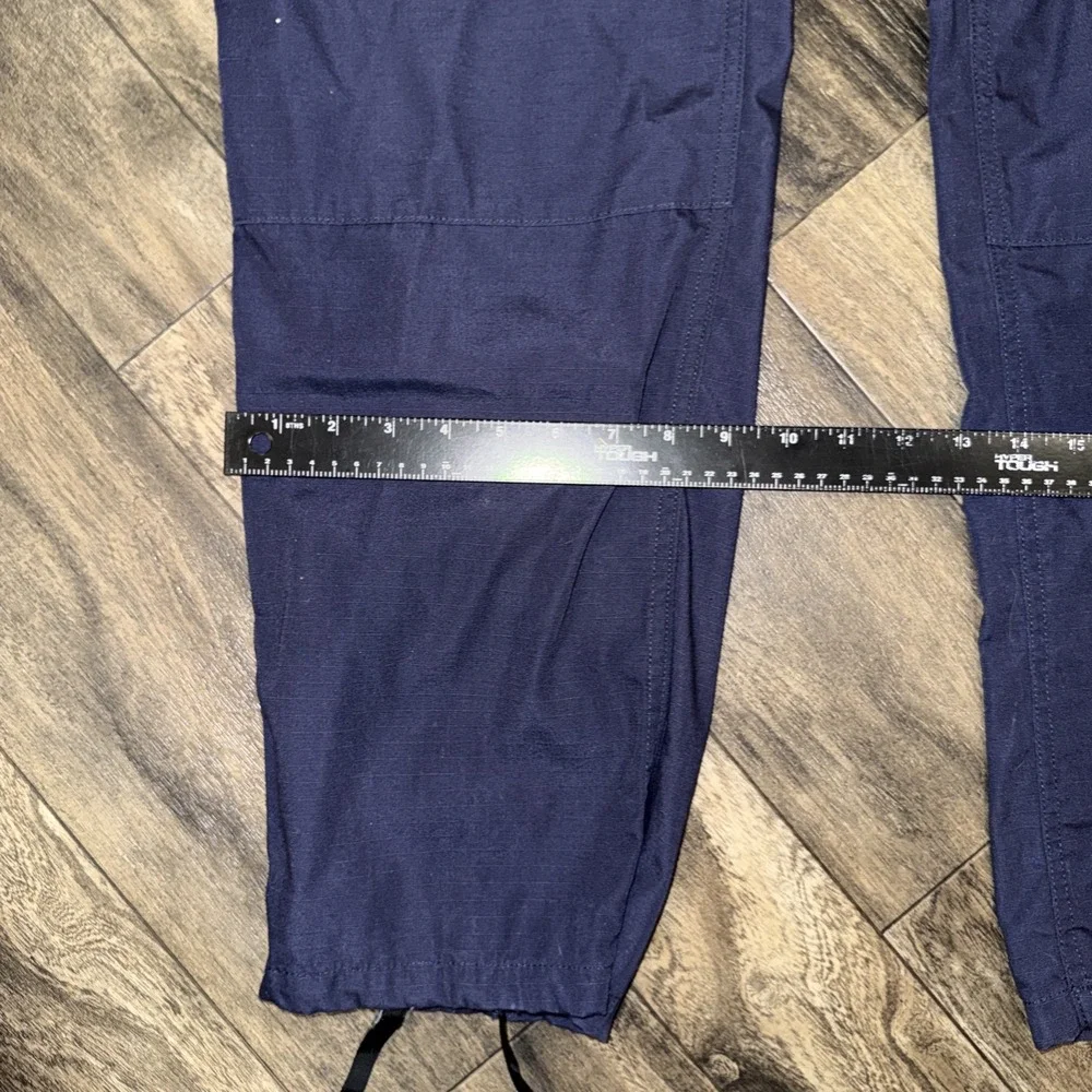 PROPPER Tactical Pants Cargo Utility Ripstop Men's Sz XL/L Navy Blue Adjustable